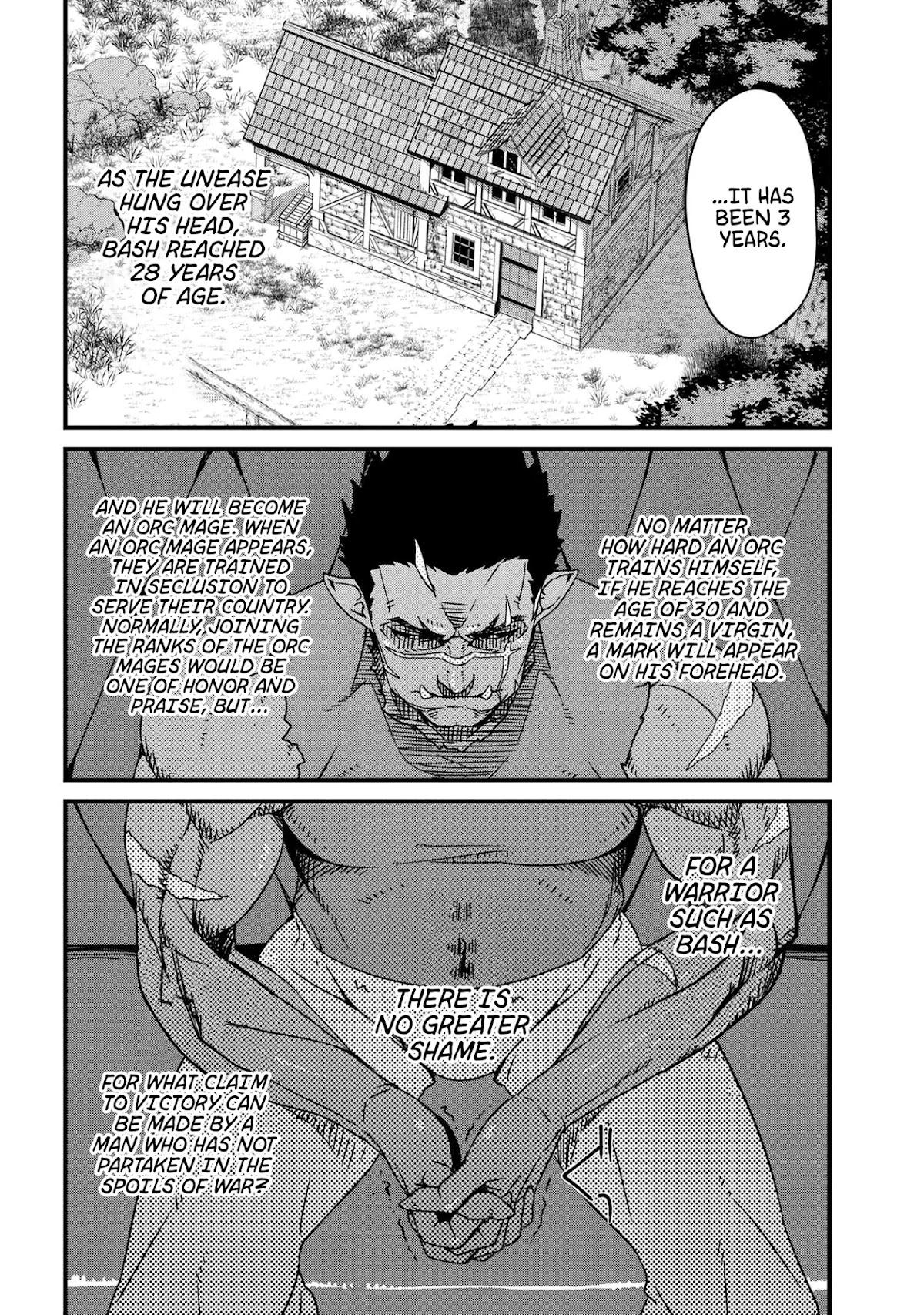 Orc Hero Story - Discovery Chronicles chapter 0 page 20