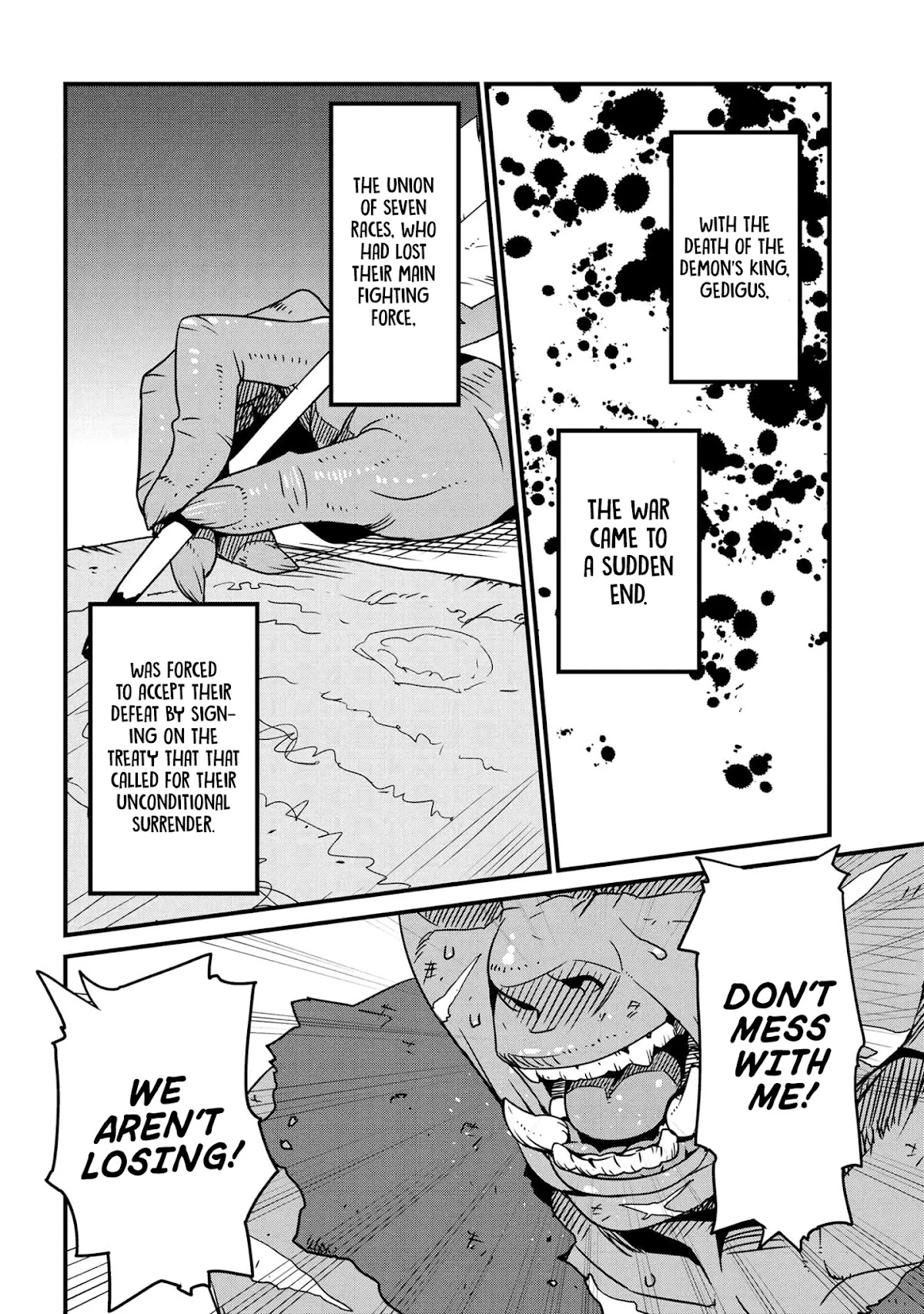 Orc Hero Story - Discovery Chronicles chapter 0 page 9