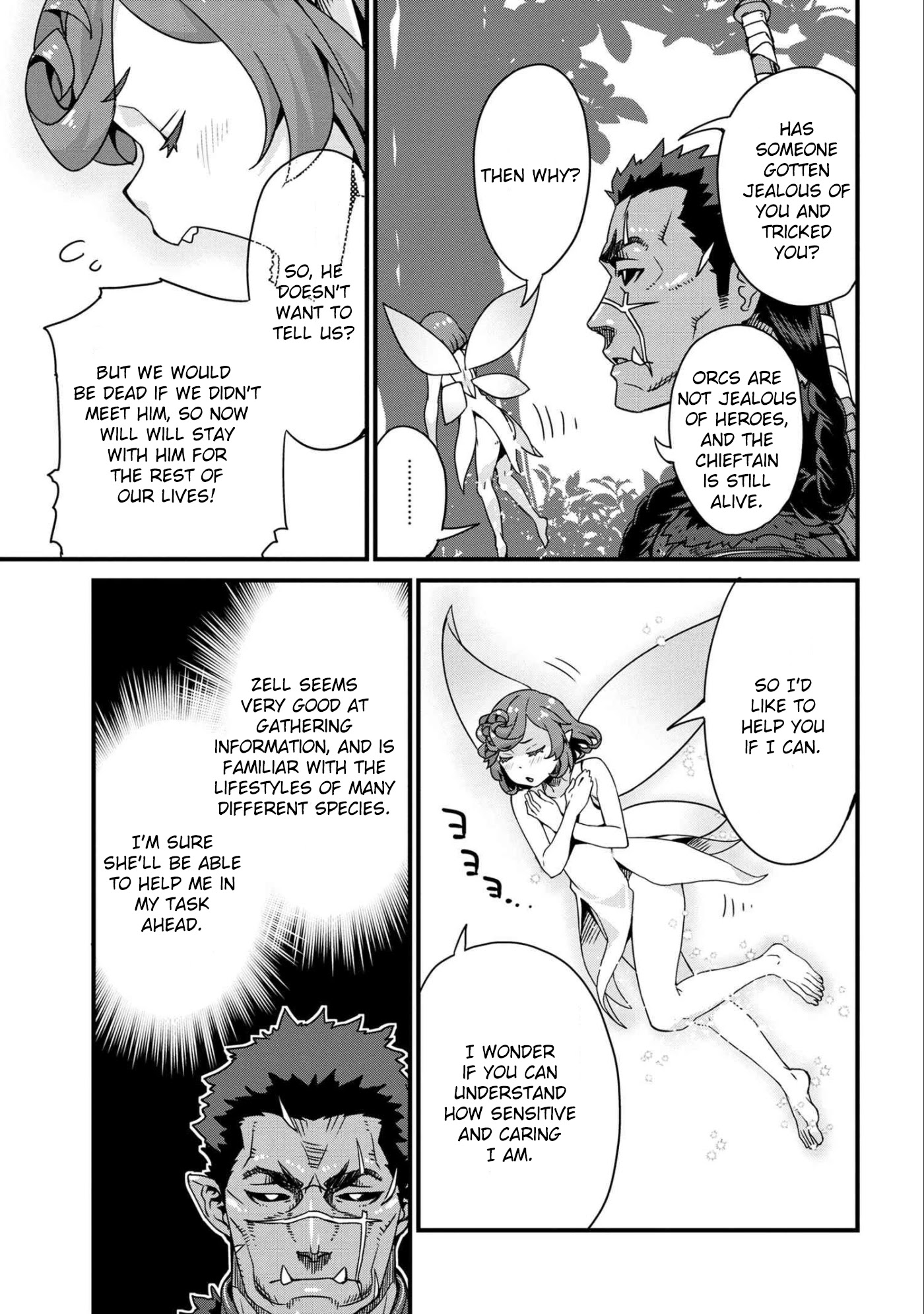 Orc Hero Story - Discovery Chronicles chapter 1 page 13