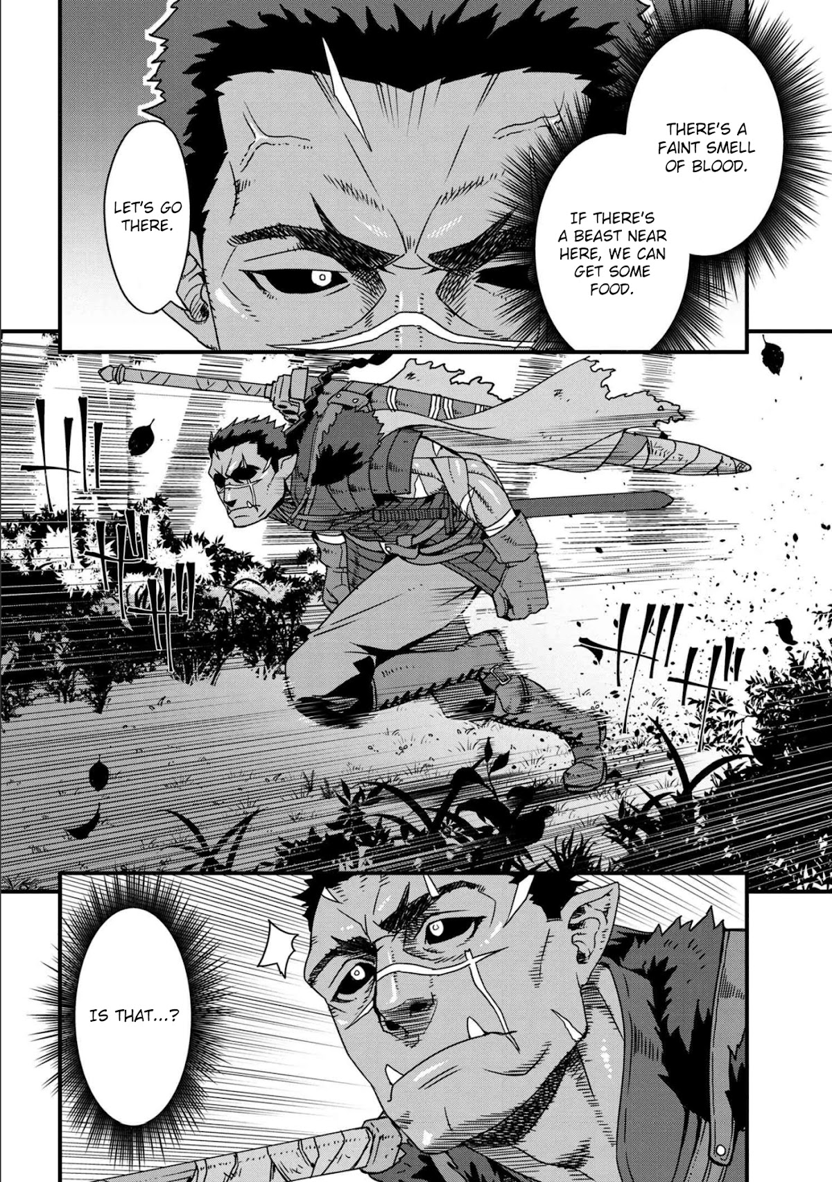 Orc Hero Story - Discovery Chronicles chapter 1 page 2