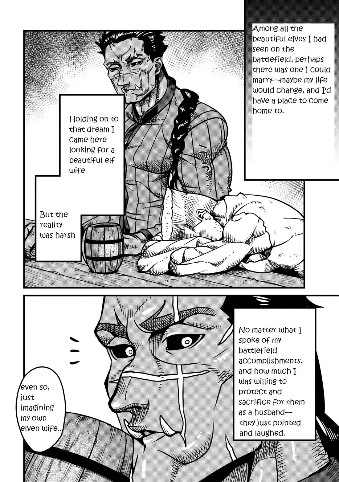 Orc Hero Story - Discovery Chronicles chapter 9.2 page 11