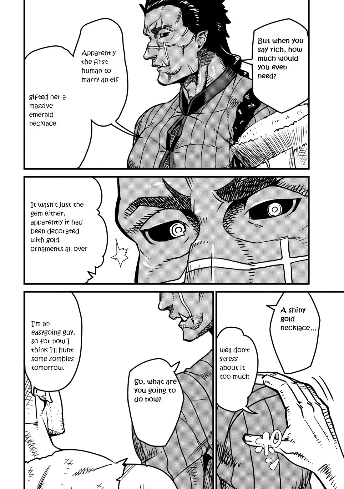 Orc Hero Story - Discovery Chronicles chapter 9.2 page 13