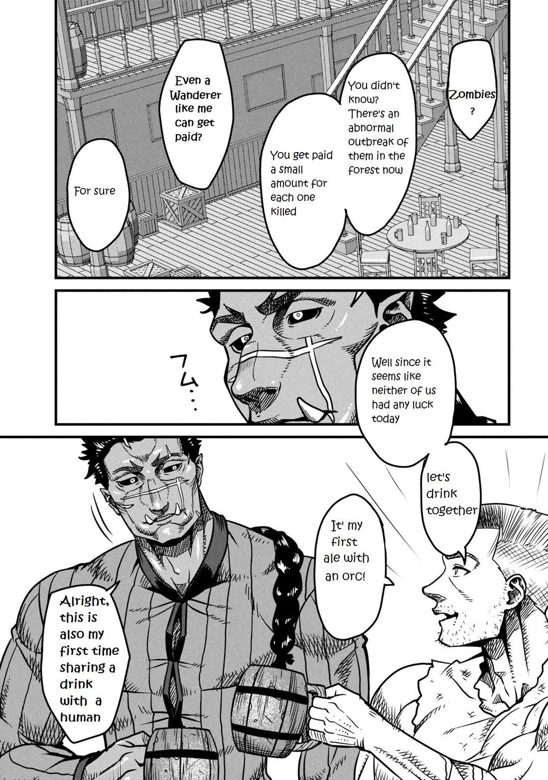 Orc Hero Story - Discovery Chronicles chapter 9.2 page 14