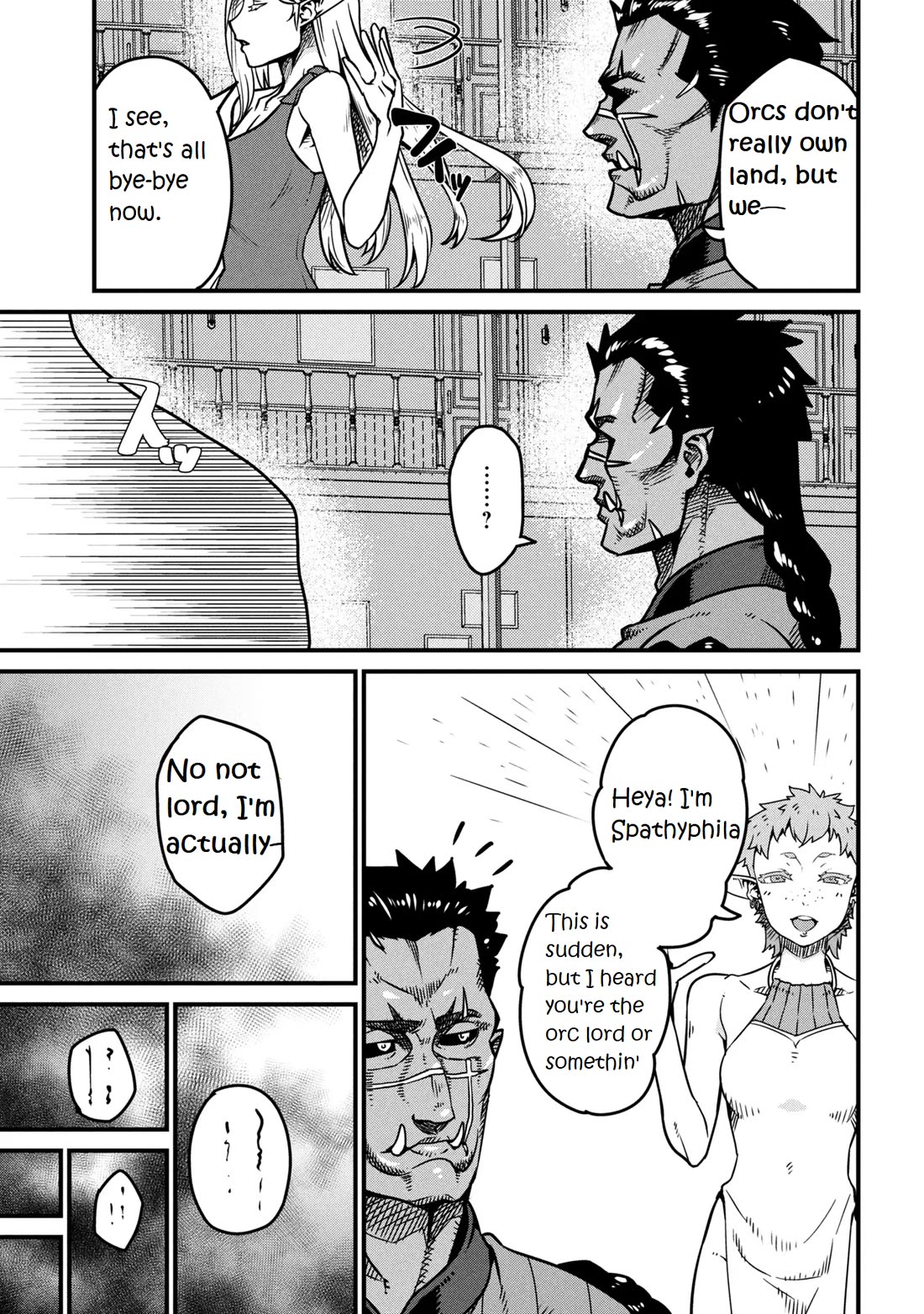 Orc Hero Story - Discovery Chronicles chapter 9.2 page 2