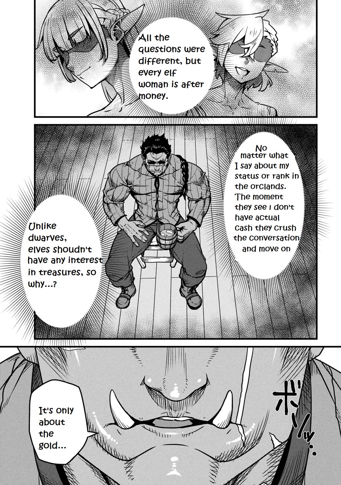 Orc Hero Story - Discovery Chronicles chapter 9.2 page 4