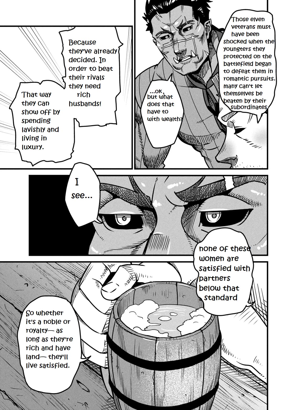 Orc Hero Story - Discovery Chronicles chapter 9.2 page 8