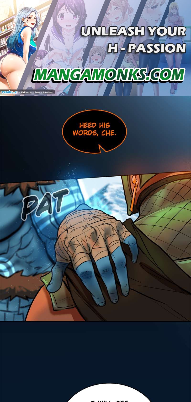 Ordeal chapter 101 page 1