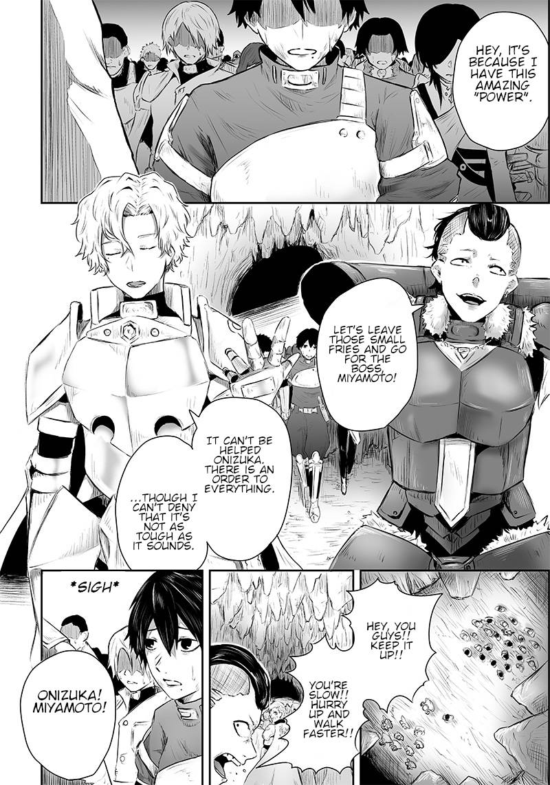 Ore dake Fuguu Skill no Isekai Shoukan Hangyakuki ~Saijaku Skill “Kyuushuu” ga Subete o Nomikomu made~ chapter 1 page 8