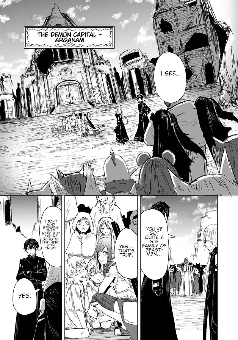 Ore dake Fuguu Skill no Isekai Shoukan Hangyakuki ~Saijaku Skill “Kyuushuu” ga Subete o Nomikomu made~ chapter 19 page 22