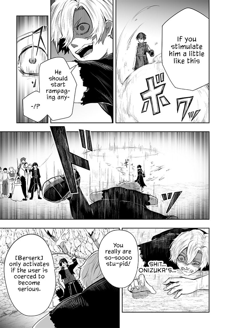 Ore dake Fuguu Skill no Isekai Shoukan Hangyakuki ~Saijaku Skill “Kyuushuu” ga Subete o Nomikomu made~ chapter 35 page 10