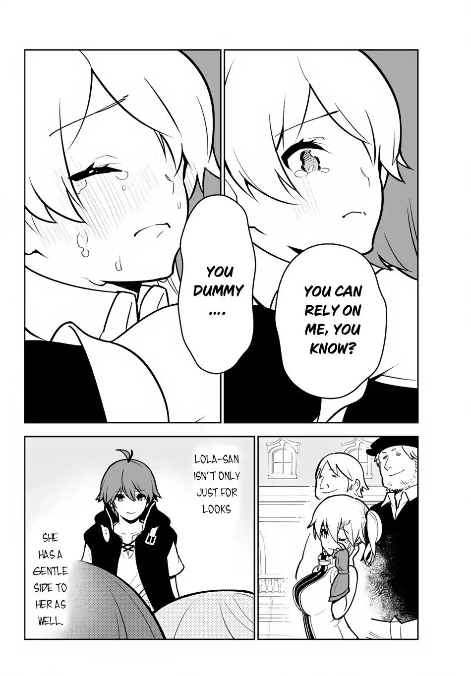 Ore dake Haireru Kakushi Dungeon: Kossori Kitaete Sekai Saikyou chapter 11.2 page 5