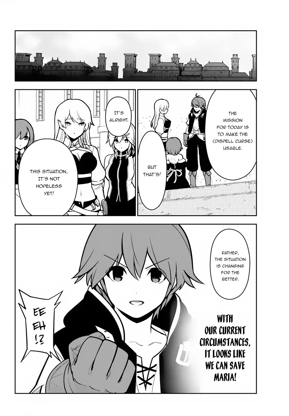 Ore dake Haireru Kakushi Dungeon: Kossori Kitaete Sekai Saikyou chapter 11.2 page 7