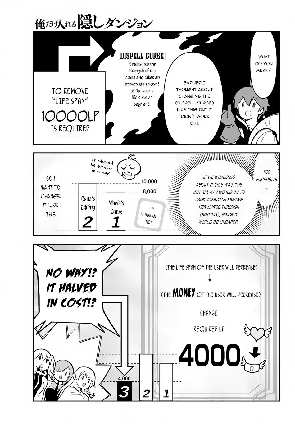 Ore dake Haireru Kakushi Dungeon: Kossori Kitaete Sekai Saikyou chapter 11.2 page 8