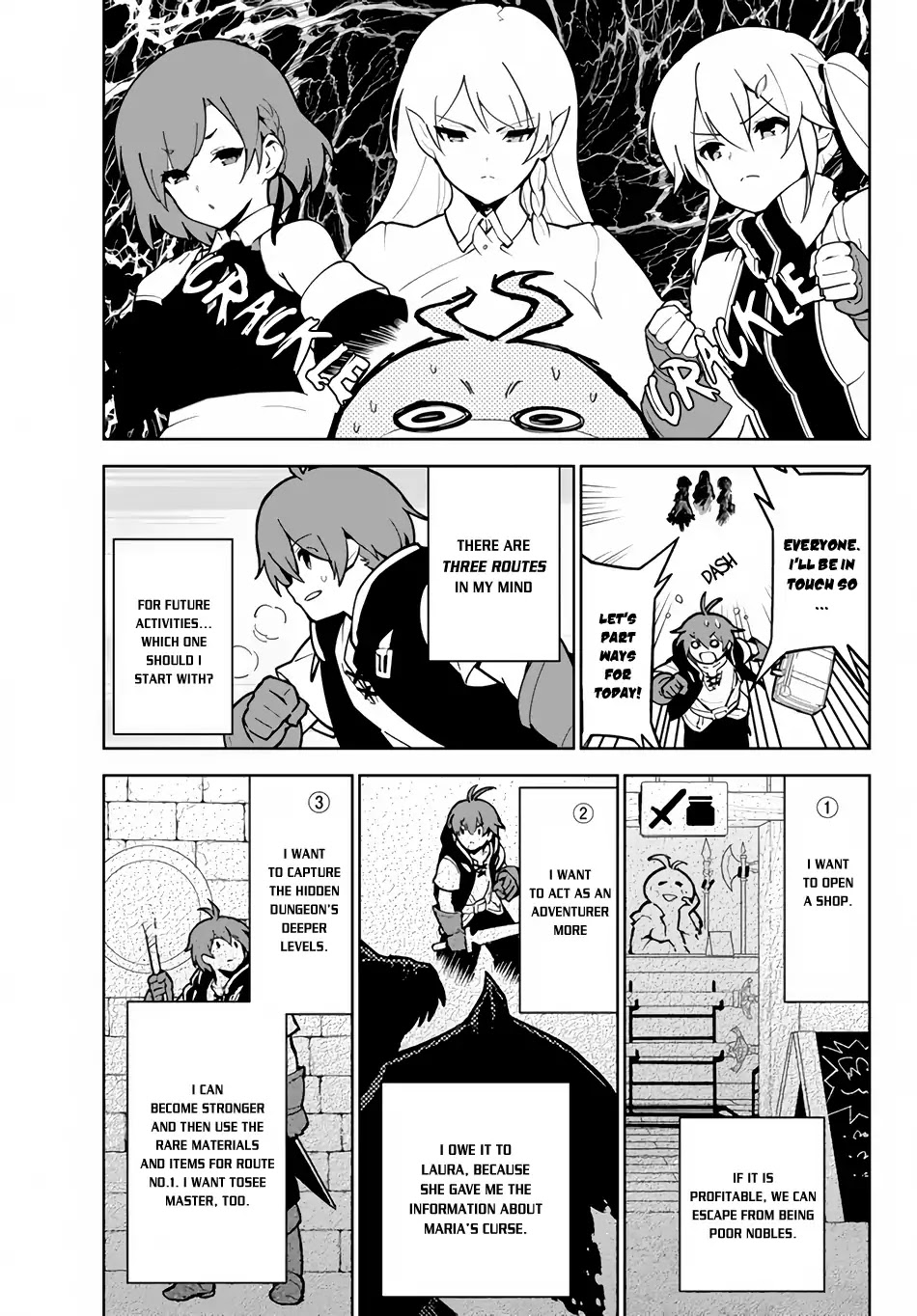 Ore dake Haireru Kakushi Dungeon: Kossori Kitaete Sekai Saikyou chapter 15.1 page 10