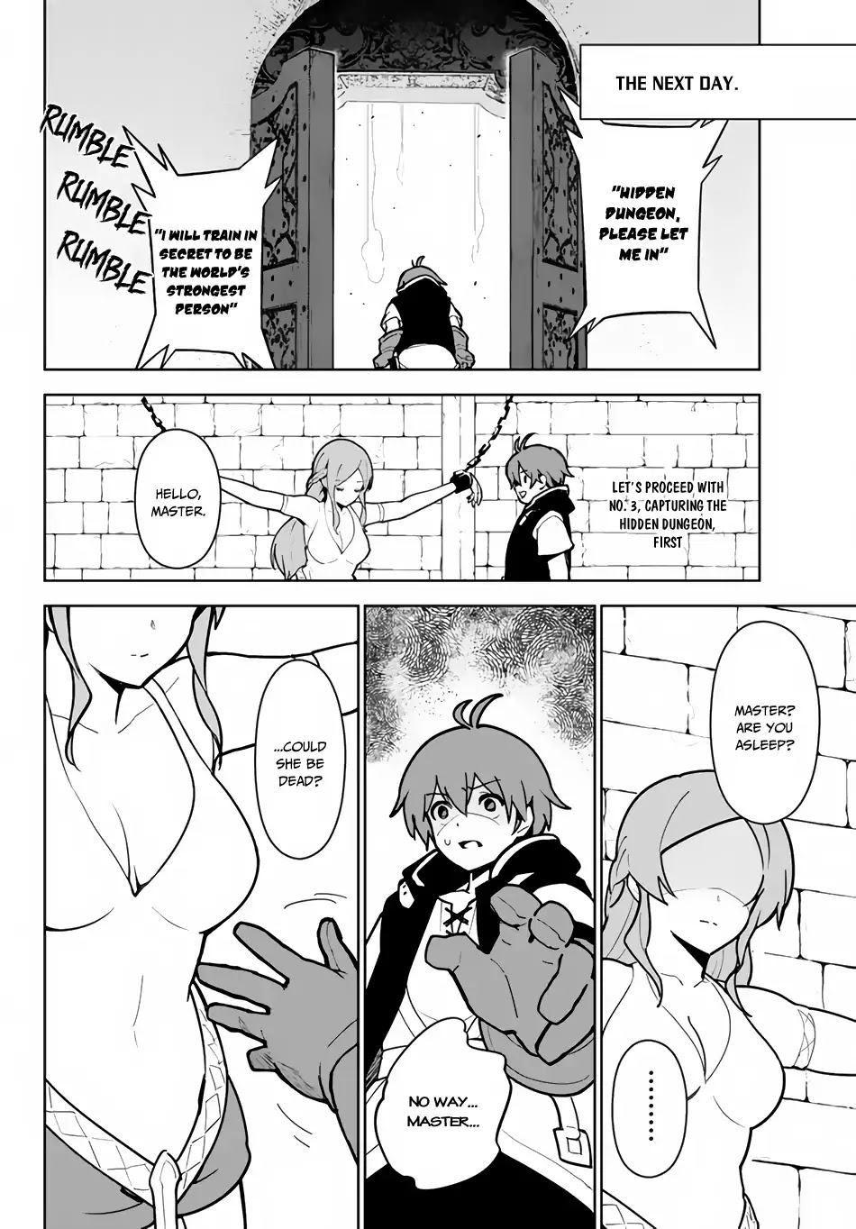 Ore dake Haireru Kakushi Dungeon: Kossori Kitaete Sekai Saikyou chapter 15.1 page 11