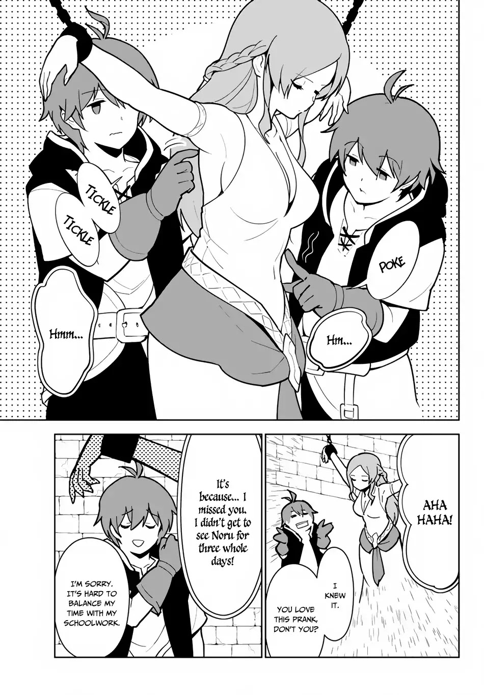 Ore dake Haireru Kakushi Dungeon: Kossori Kitaete Sekai Saikyou chapter 15.1 page 12