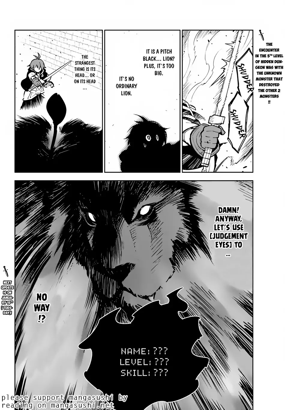 Ore dake Haireru Kakushi Dungeon: Kossori Kitaete Sekai Saikyou chapter 15.1 page 17