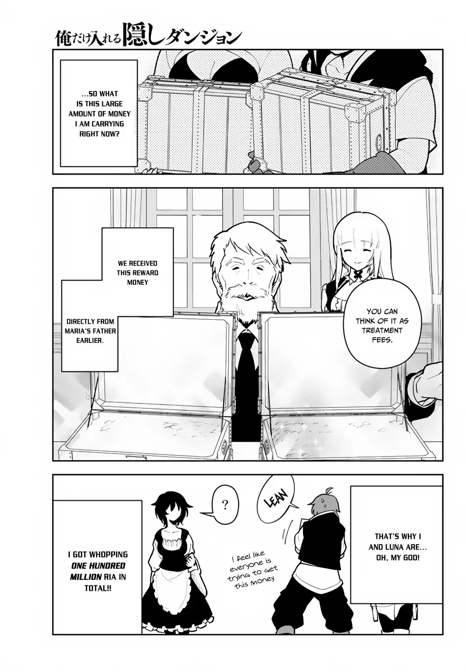 Ore dake Haireru Kakushi Dungeon: Kossori Kitaete Sekai Saikyou chapter 15.1 page 6