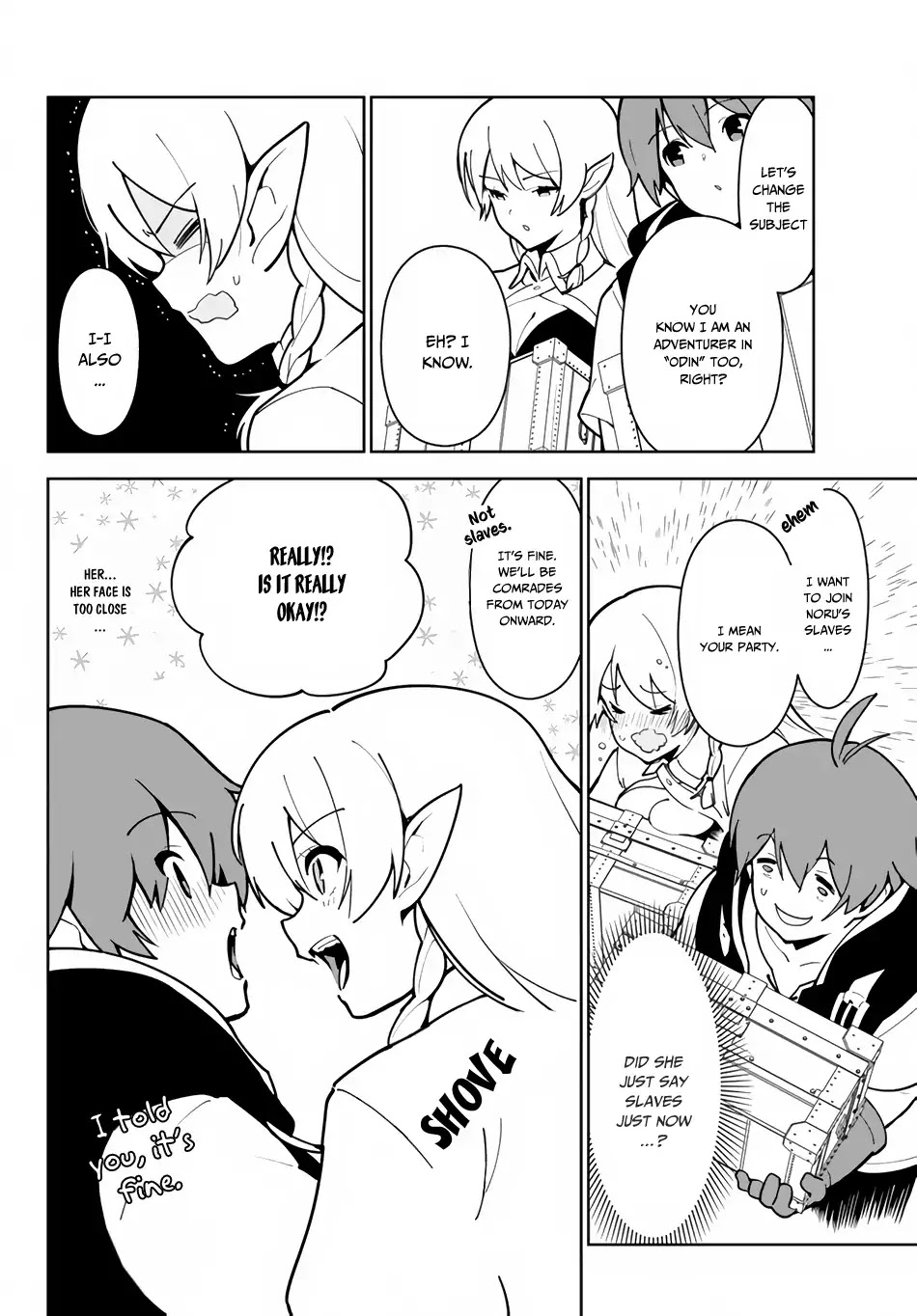 Ore dake Haireru Kakushi Dungeon: Kossori Kitaete Sekai Saikyou chapter 15.1 page 7
