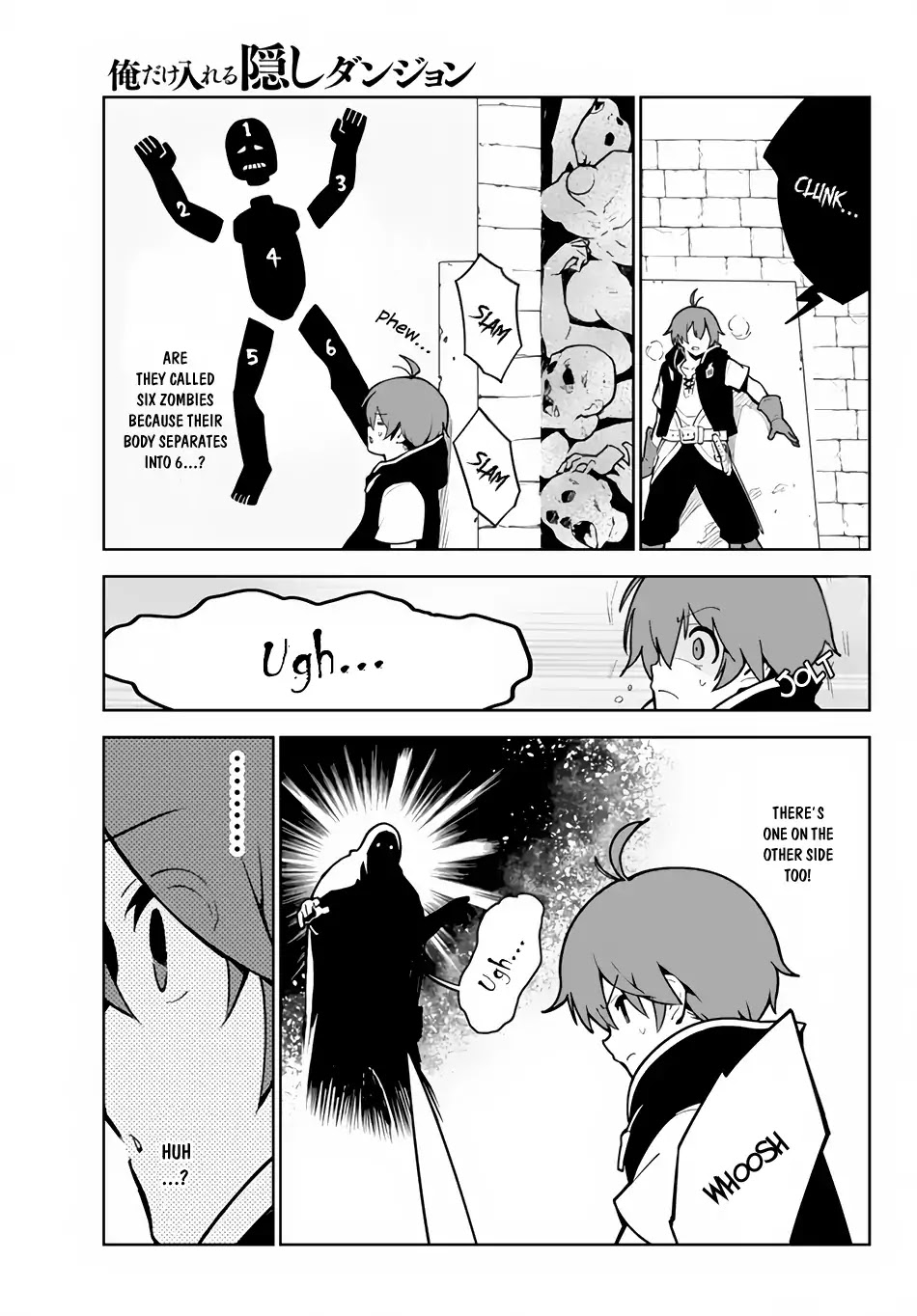 Ore dake Haireru Kakushi Dungeon: Kossori Kitaete Sekai Saikyou chapter 15.2 page 13
