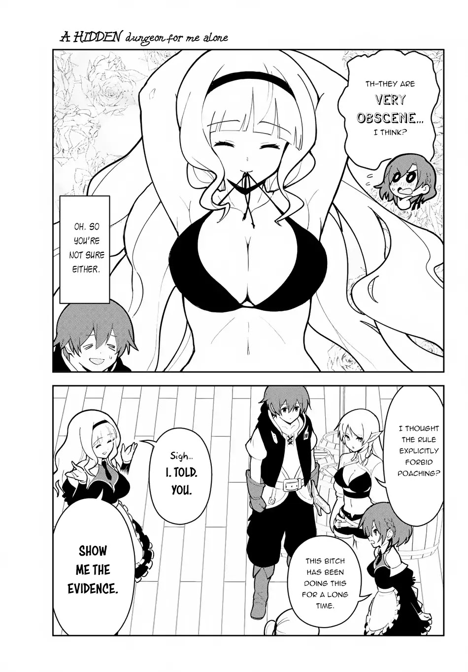 Ore dake Haireru Kakushi Dungeon: Kossori Kitaete Sekai Saikyou chapter 17.1 page 10