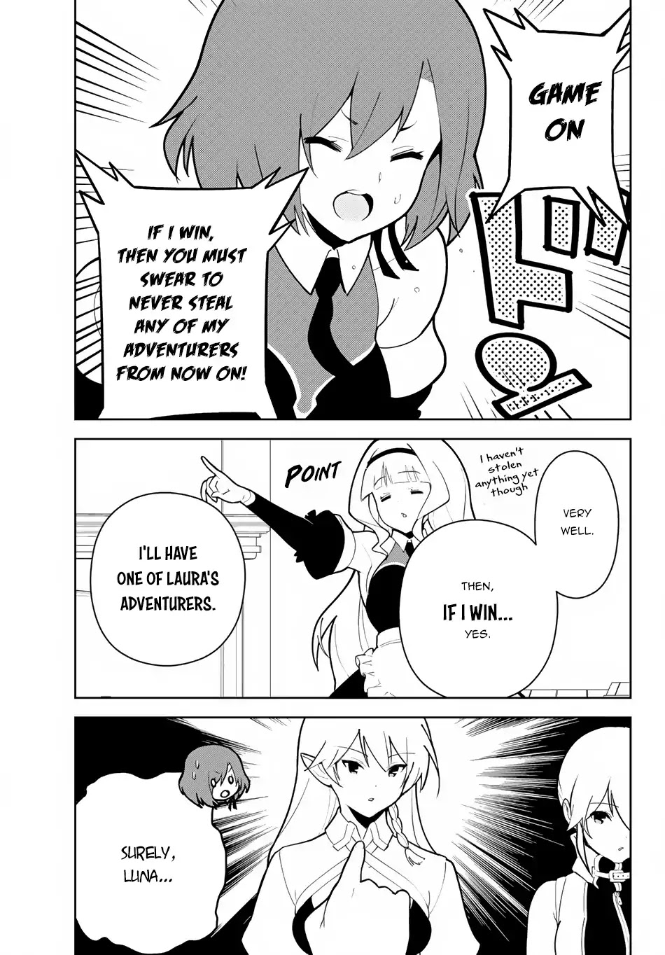 Ore dake Haireru Kakushi Dungeon: Kossori Kitaete Sekai Saikyou chapter 17.1 page 12