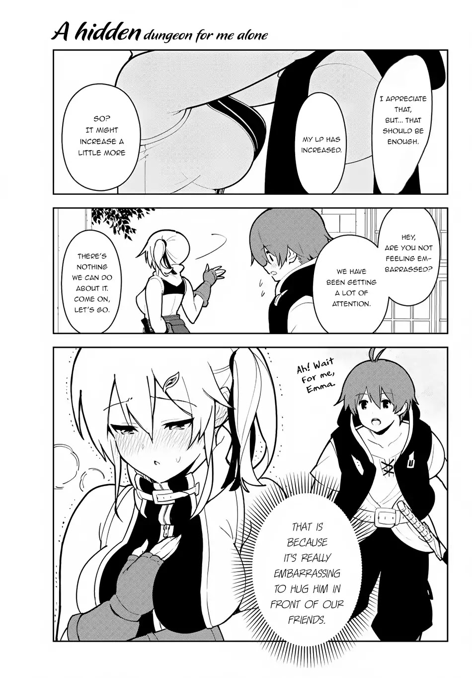 Ore dake Haireru Kakushi Dungeon: Kossori Kitaete Sekai Saikyou chapter 17.1 page 4