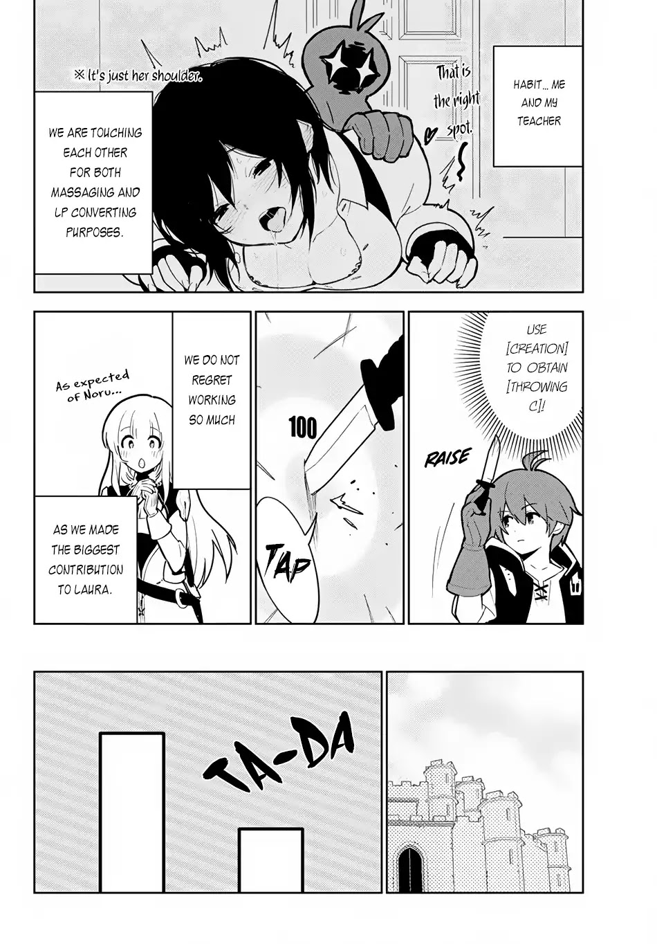 Ore dake Haireru Kakushi Dungeon: Kossori Kitaete Sekai Saikyou chapter 17.2 page 11