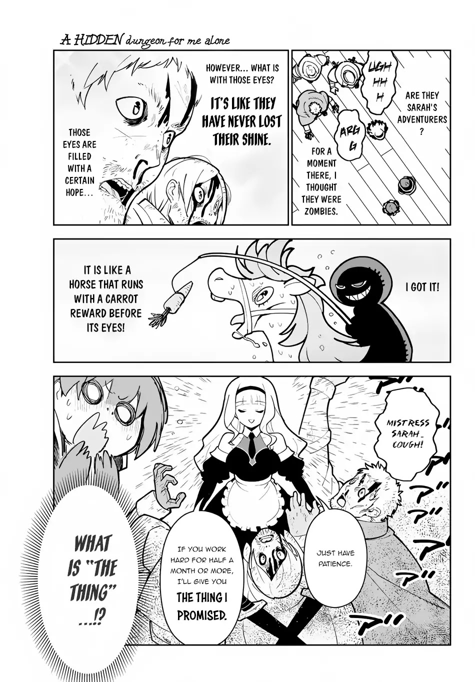 Ore dake Haireru Kakushi Dungeon: Kossori Kitaete Sekai Saikyou chapter 17.2 page 14