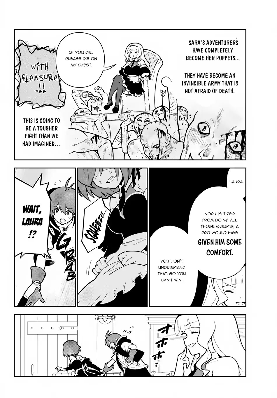 Ore dake Haireru Kakushi Dungeon: Kossori Kitaete Sekai Saikyou chapter 17.2 page 15