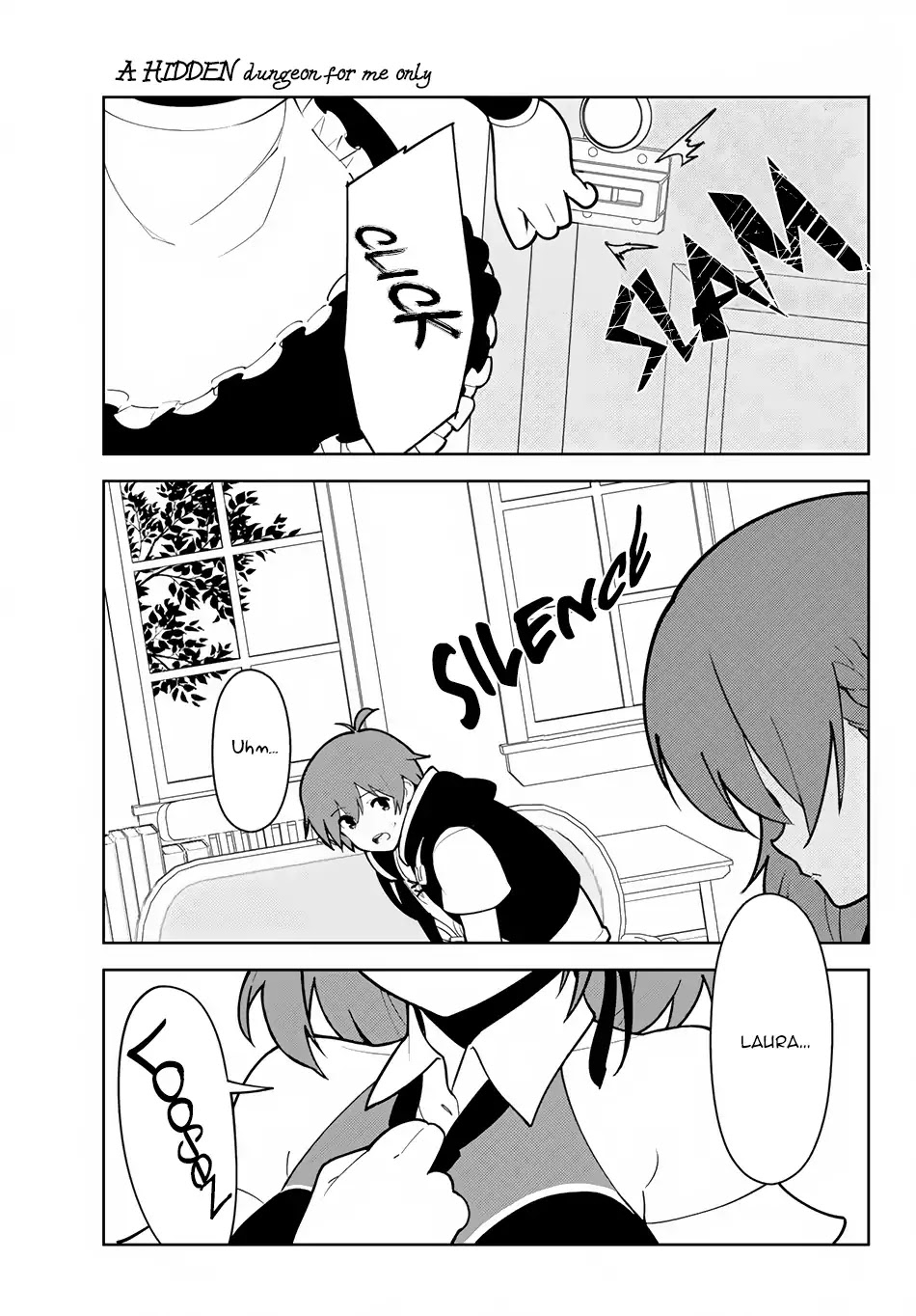 Ore dake Haireru Kakushi Dungeon: Kossori Kitaete Sekai Saikyou chapter 17.2 page 16