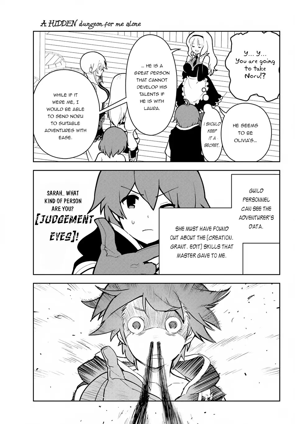 Ore dake Haireru Kakushi Dungeon: Kossori Kitaete Sekai Saikyou chapter 17.2 page 4