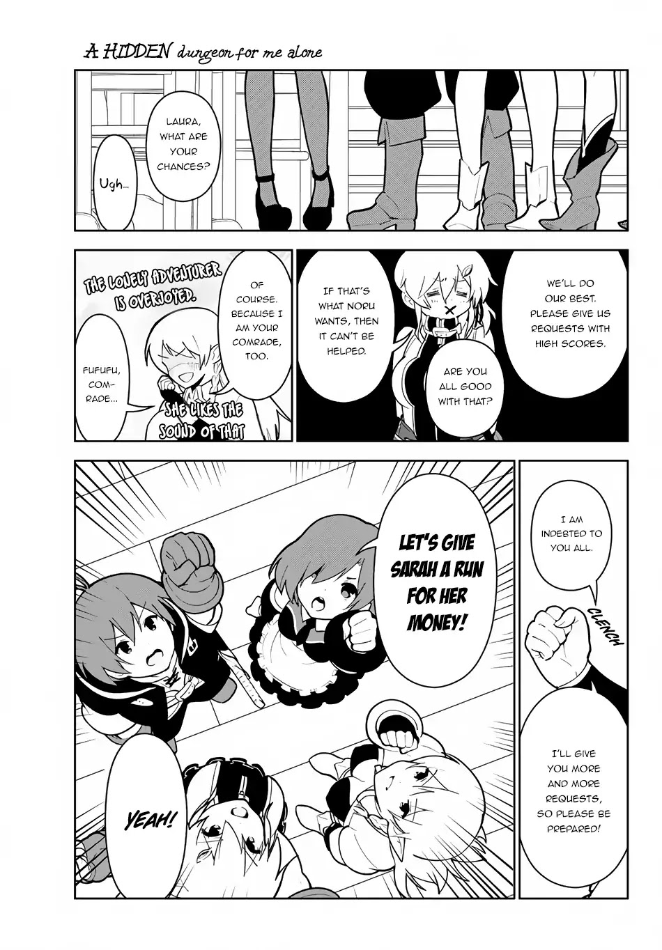 Ore dake Haireru Kakushi Dungeon: Kossori Kitaete Sekai Saikyou chapter 17.2 page 8