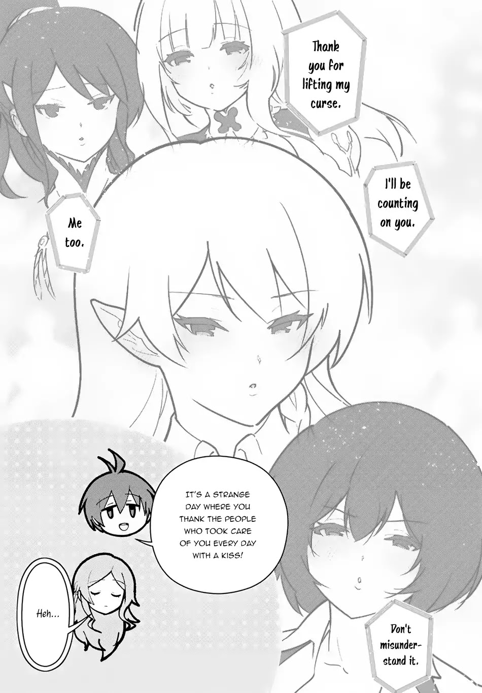 Ore dake Haireru Kakushi Dungeon: Kossori Kitaete Sekai Saikyou chapter 18.5 page 4