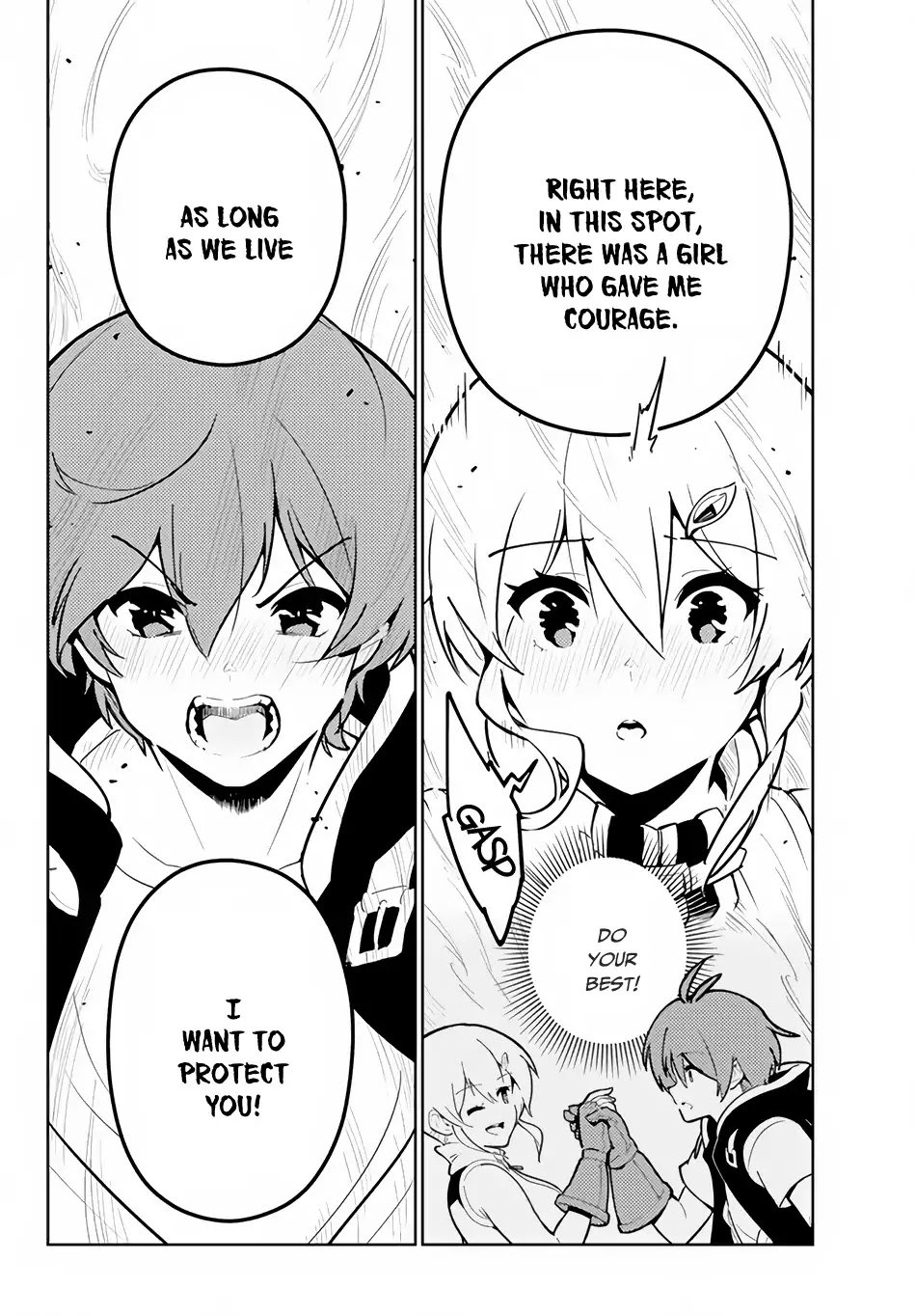 Ore dake Haireru Kakushi Dungeon: Kossori Kitaete Sekai Saikyou chapter 24.2 page 10