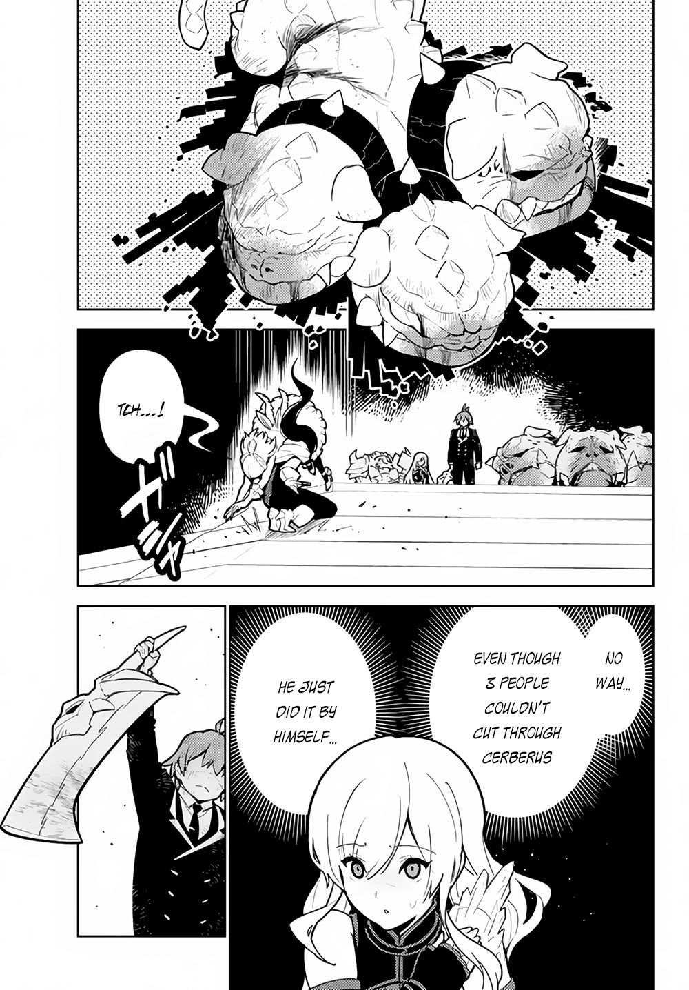Ore dake Haireru Kakushi Dungeon: Kossori Kitaete Sekai Saikyou chapter 28.3 page 12