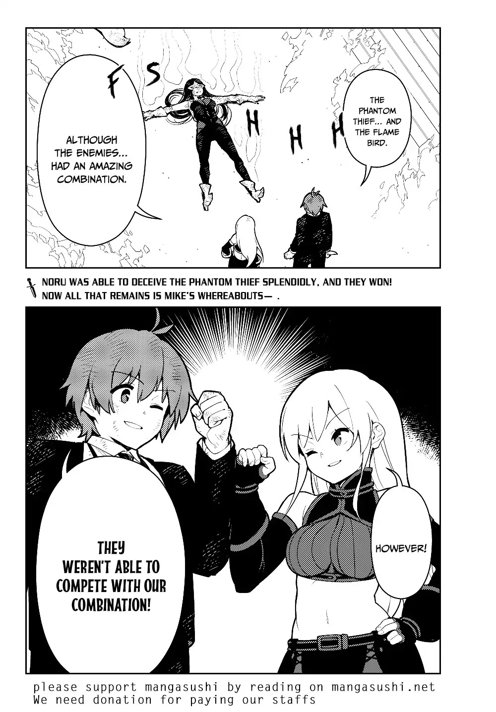 Ore dake Haireru Kakushi Dungeon: Kossori Kitaete Sekai Saikyou chapter 29.1 page 26