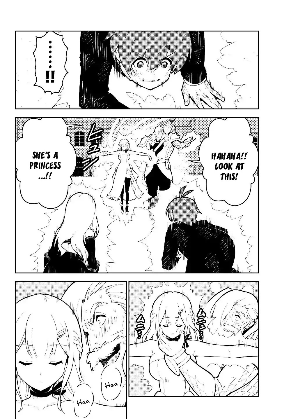 Ore dake Haireru Kakushi Dungeon: Kossori Kitaete Sekai Saikyou chapter 29.2 page 16