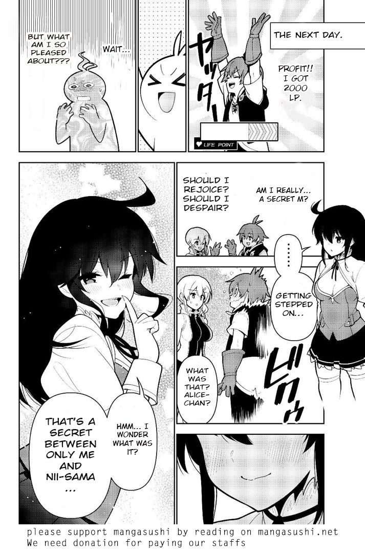 Ore dake Haireru Kakushi Dungeon: Kossori Kitaete Sekai Saikyou chapter 35.5 page 7