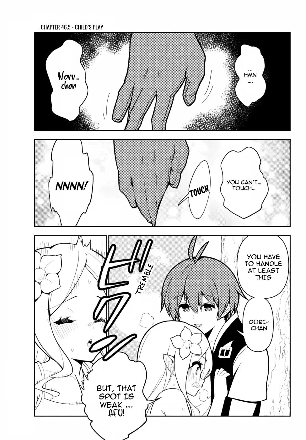 Ore dake Haireru Kakushi Dungeon: Kossori Kitaete Sekai Saikyou chapter 46.5 page 2