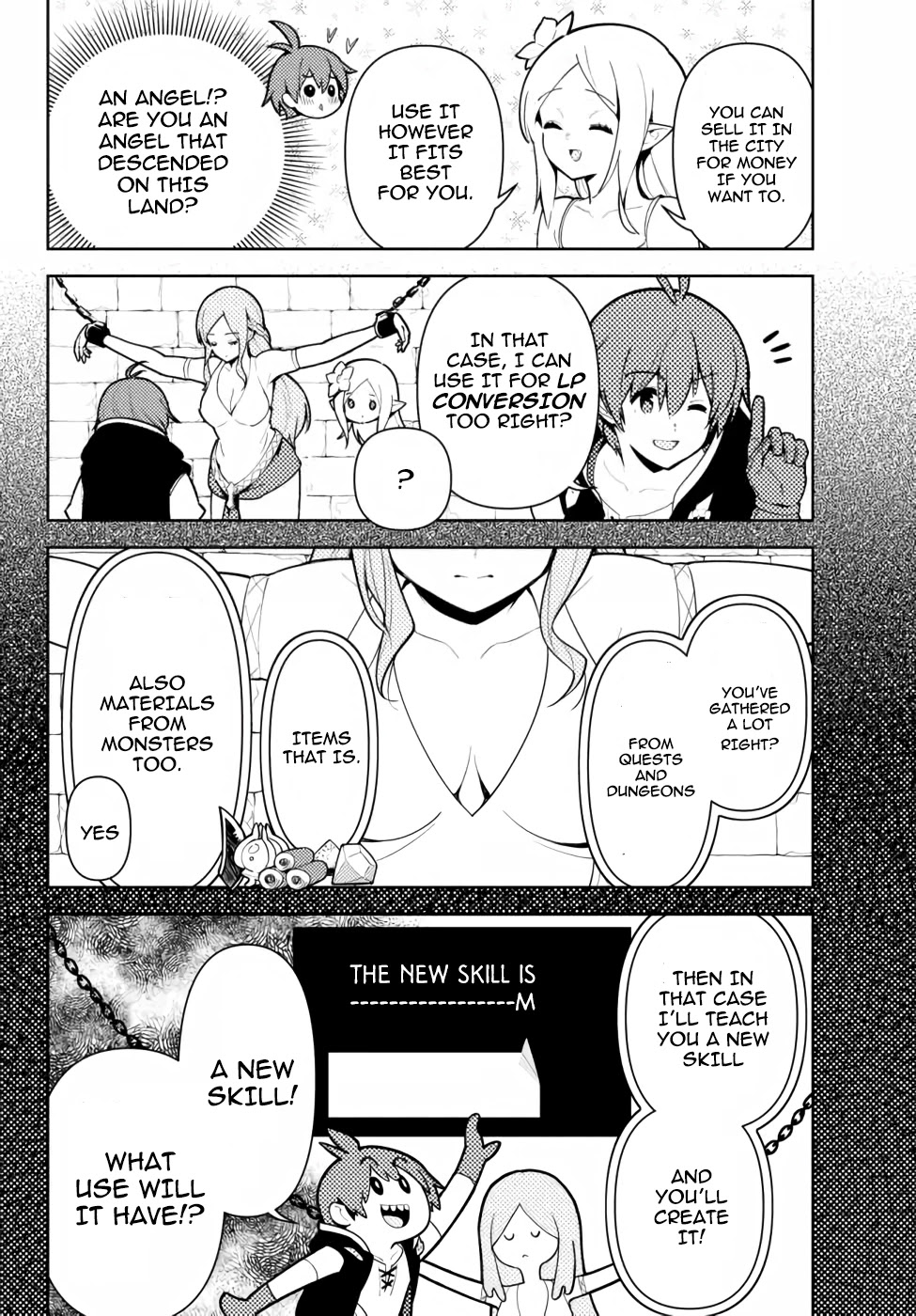 Ore dake Haireru Kakushi Dungeon: Kossori Kitaete Sekai Saikyou chapter 46.5 page 7