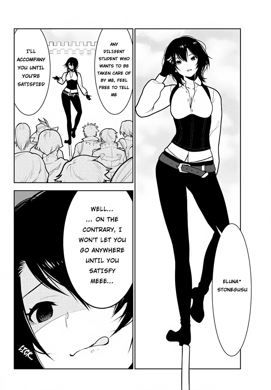Ore dake Haireru Kakushi Dungeon: Kossori Kitaete Sekai Saikyou chapter 8.2 page 8