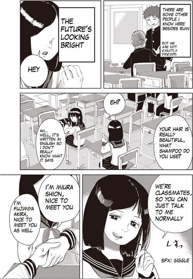 Ore ga Watashi ni Naru made chapter 21 page 8