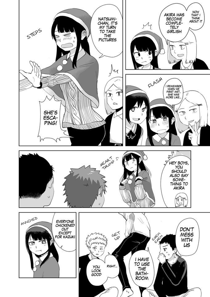 Ore ga Watashi ni Naru made chapter 38 page 11