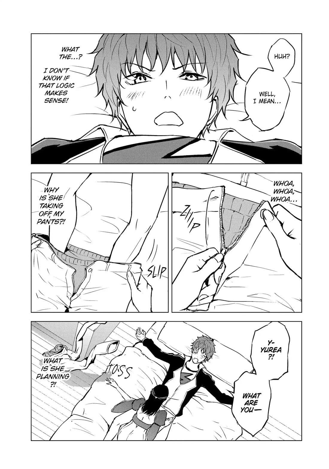 Ore no Genjitsu wa Ren'ai Game?? ka to Omottara Inochigake no Game datta chapter 88 page 11