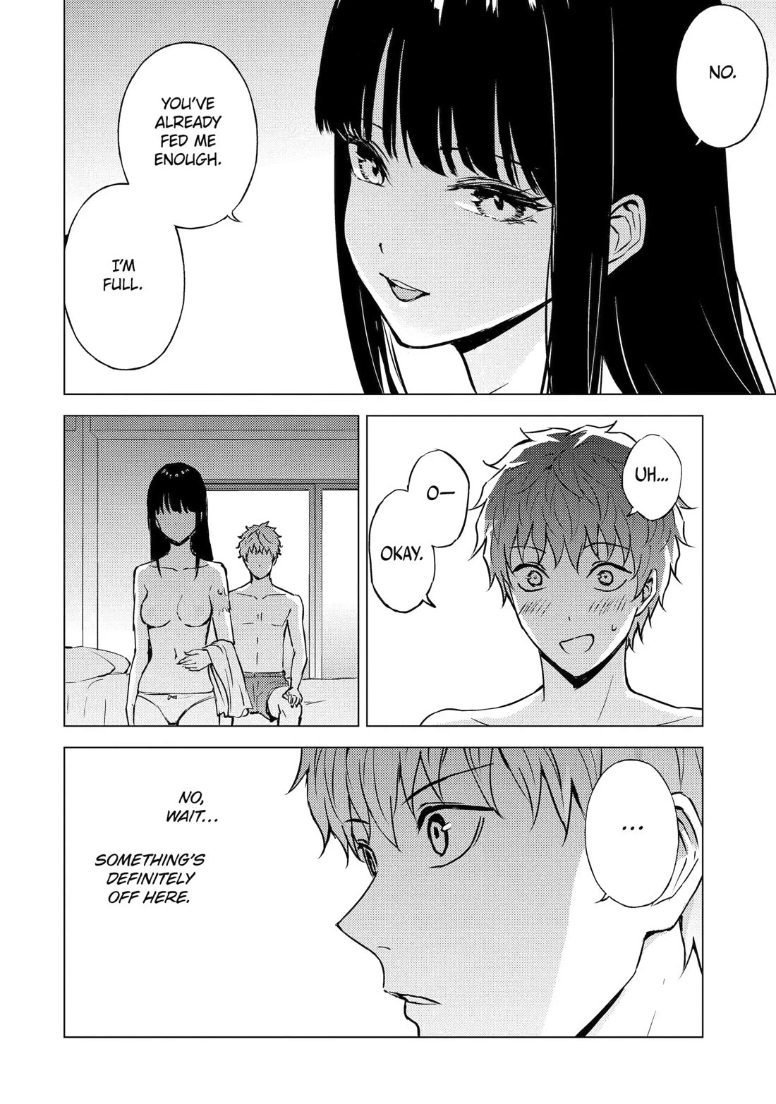 Ore no Genjitsu wa Ren'ai Game?? ka to Omottara Inochigake no Game datta chapter 88 page 20