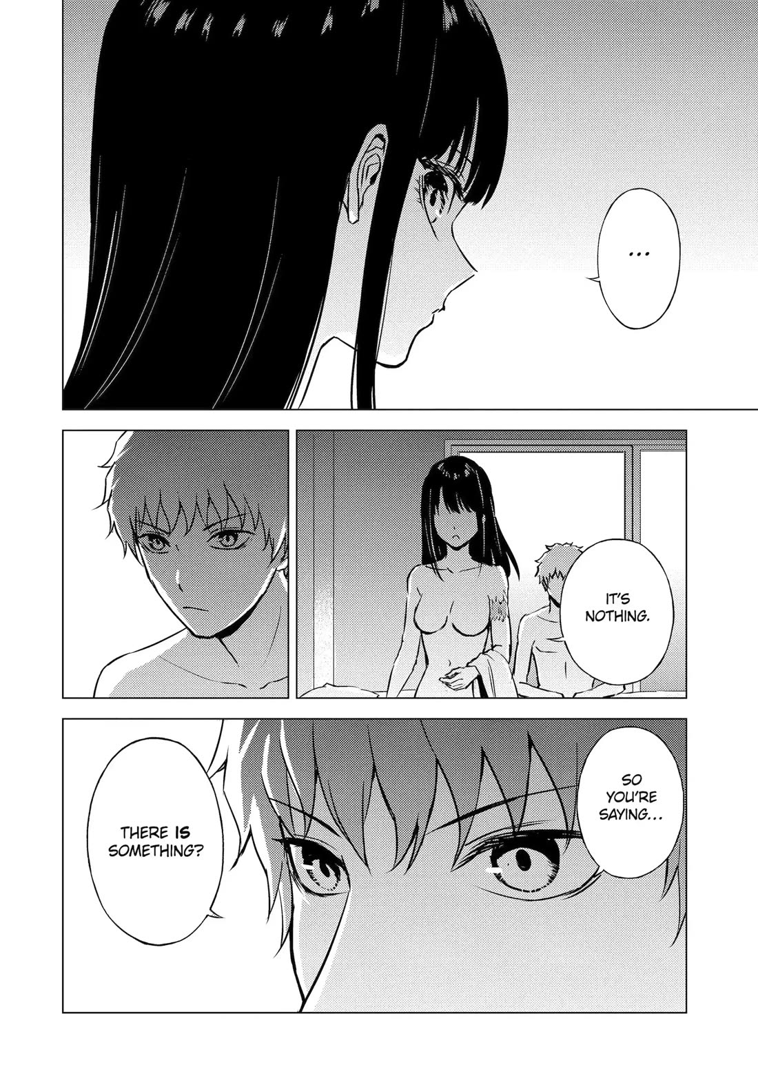 Ore no Genjitsu wa Ren'ai Game?? ka to Omottara Inochigake no Game datta chapter 88 page 22