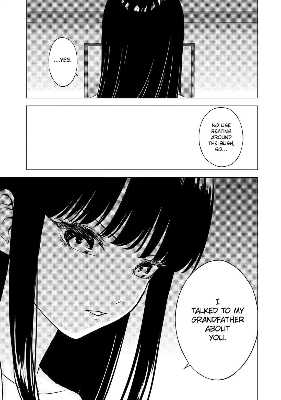 Ore no Genjitsu wa Ren'ai Game?? ka to Omottara Inochigake no Game datta chapter 88 page 23