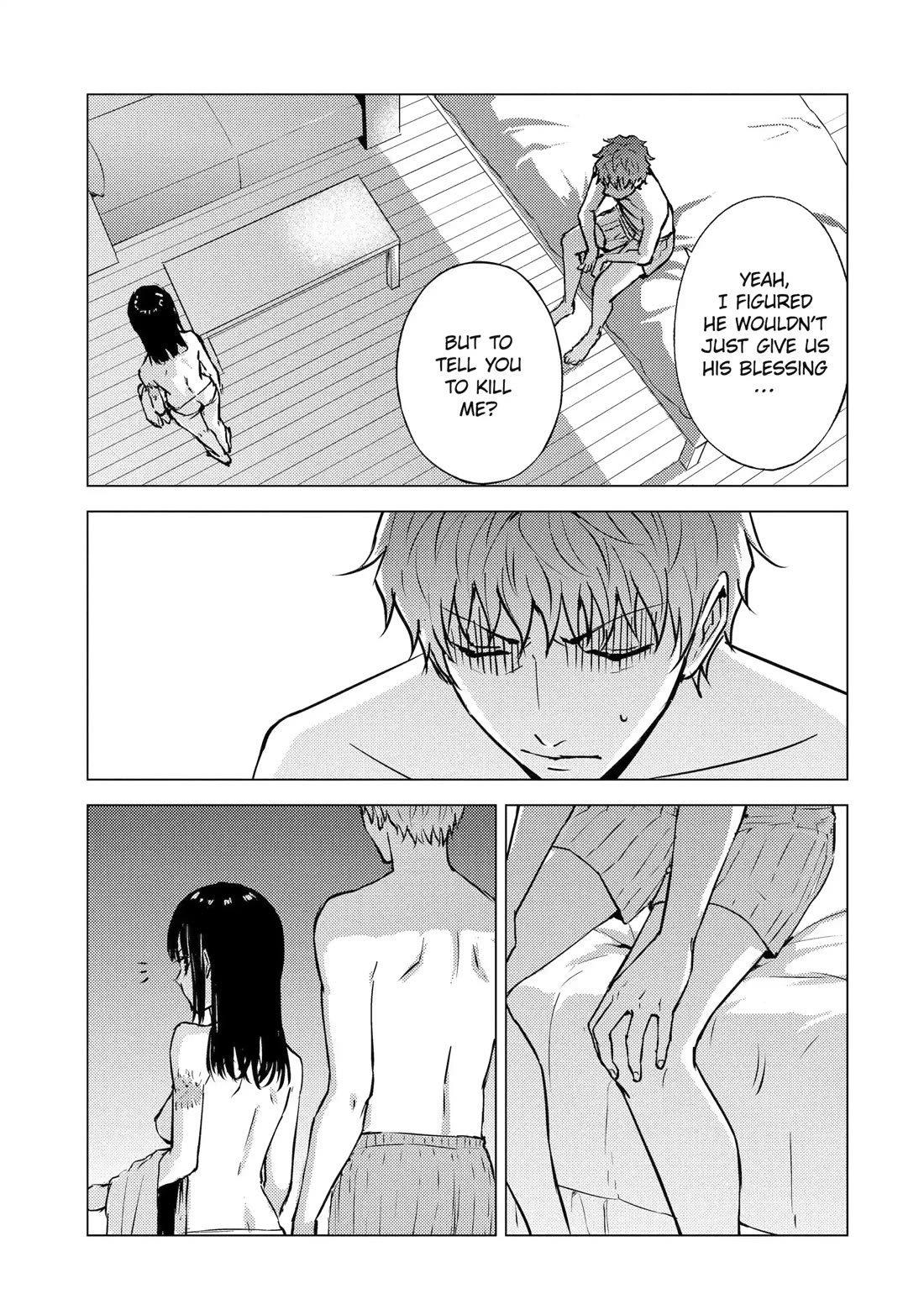 Ore no Genjitsu wa Ren'ai Game?? ka to Omottara Inochigake no Game datta chapter 88 page 27