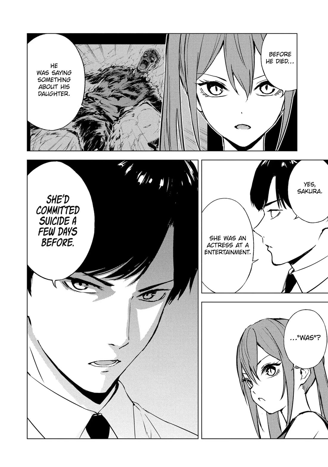 Ore no Genjitsu wa Ren'ai Game?? ka to Omottara Inochigake no Game datta chapter 88 page 34